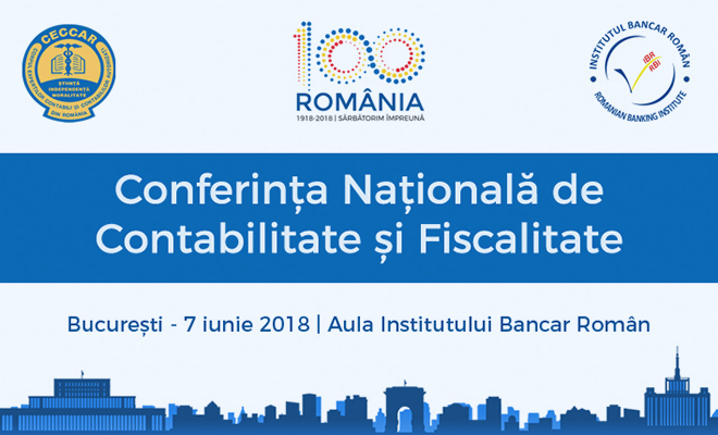 ConferinÈa NaÈionalÄ de Contabilitate Èi Fiscalitate