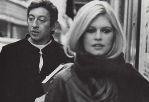 Gainsbourg împreună cu Brigitte Bardot, în 1967