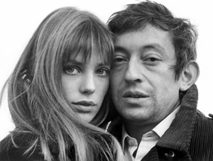 Jane Birkin și Serge Gainsbourg