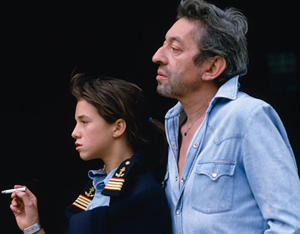 Serge și Charlotte Gainsbourg