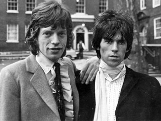 Mick Jagger și Keith Richards în 1967