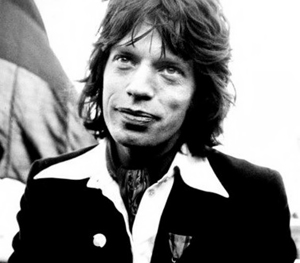 Mick Jagger în Hamburg, Germania, 13 septembrie 1970