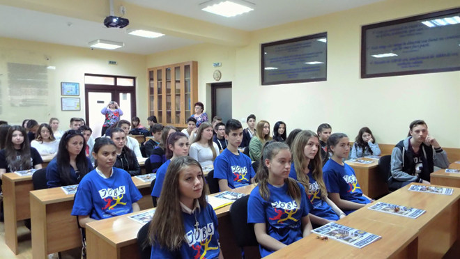 Elevi ai Colegiului Economic „Ion Ghica”, în vizită la  Filiala CECCAR Bacău