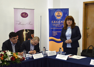 Filiala București a participat la Conferința națională Politica fiscală a României și impactul ei asupra dezvoltării societății românești