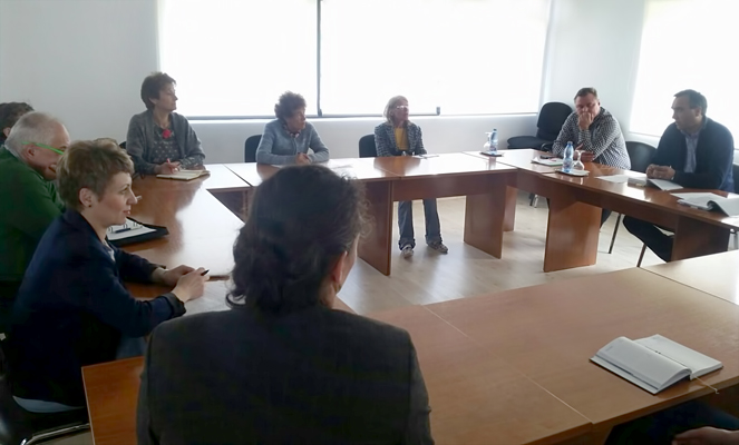 Filiala CECCAR Brașov – Întâlnire de lucru cu reprezentanții Direcției Fiscale