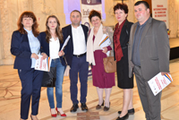 Filiala București a participat la Târgul Internațional al Firmelor de Exercițiu