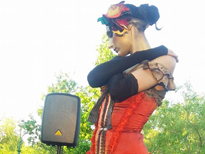 Festivalul Internațional de Statui Vivante - Dansatoarea de tango