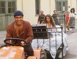 Adriano Celentano și Ornella Muti în filmul „Il Bisbetico Domato” (1980)