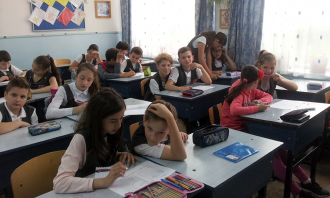 CECCAR Dâmbovița: Lecție de educație financiară la Școala gimnazială „Matei Basarab” din Târgoviște