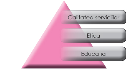 Piramida valorilor PMM-ului
