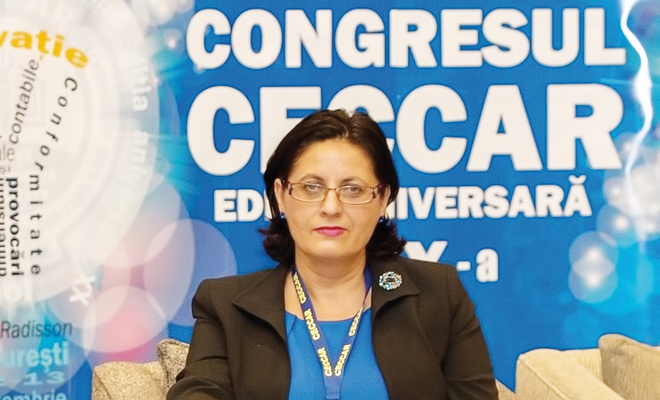 prof. univ. dr. Adriana Tiron-Tudor, membru al IPSASB din cadrul IFAC, și membru al FEE Public Sector Group