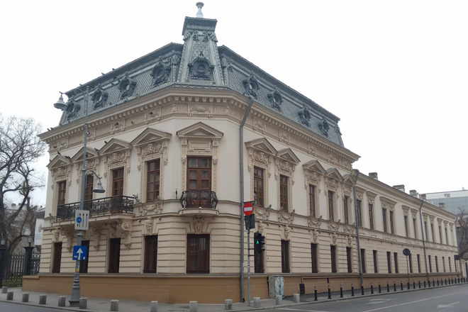 Muzeul Vârstelor va fi inaugurat în Casa Filipescu-Cesianu