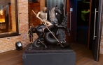 Sfântul Gheorghe și dragonul, Gicu Boboc - ARCUB