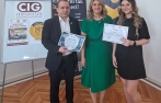 Click pentru mărire CECCAR premiază excelența: Concursul de contabilitate Astăzi student, mâine expert contabil – ediția a VIII-a, organizat la Iași