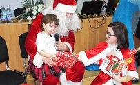 CECCAR Bacău: Vizita lui Moș Crăciun