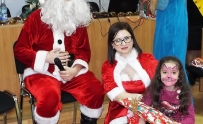 CECCAR Bacău: Vizita lui Moș Crăciun