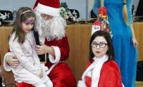 CECCAR Bacău: Vizita lui Moș Crăciun
