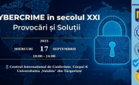 CECCAR Dâmbovița: Conferința Cybercrime în secolul XXI – Provocări și soluții