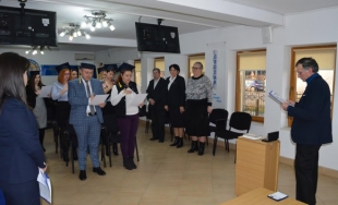 CECCAR Ialomița: Absolvenții examenului de aptitudini din 2017 au depus jurământul
