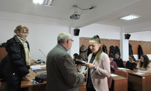 CECCAR Arad: Absolvenții examenului de aptitudini au depus jurământul