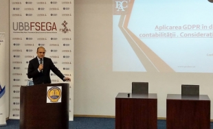 CECCAR Cluj: Impactul Regulamentului General privind Protecţia Datelor (GDPR) asupra profesiei contabile