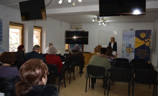 Click pentru mărire CECCAR Ialomița: Legislația specifică prevenirii și combaterii spălării banilor, abordată cu prilejul seminarelor organizate de filială în mai multe orașe din județ