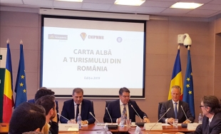 Click pentru mărire A doua ediție a „Cartei Albe a Turismului din România”