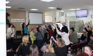 Click pentru mărire Demonstrații culinare și prezentări dedicate unui stil de viață sănătos, cu prilejul evenimentului SĂNĂTOS – SMART – SUSTENABIL