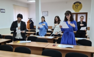 CECCAR Buzău: Absolvenții examenului de aptitudini au depus jurământul