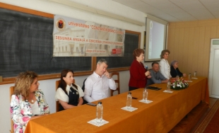 Click pentru mărire CECCAR Brăila, partener al Sesiunii Cercetării Științifice Studențești de la Universitatea „Constantin Brâncoveanu”