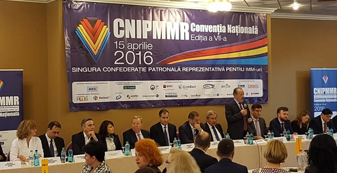 Convenția Națională a CNIPMMR