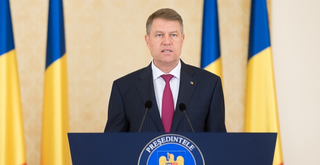 Președintele României Klaus Iohannis