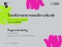ARCUB: Începe selecția pentru modulul „Arhitectura sistemului cultural în România” al programul de training „Transformarea meseriilor culturale”