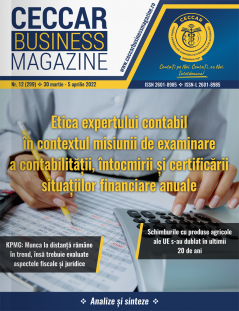 CECCAR Business Magazine, nr. 12 / 30 mar. - 5 apr. 2022