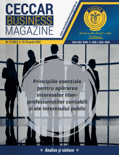 CECCAR Business Magazine, nr. 14 / 13-19 apr. 2022