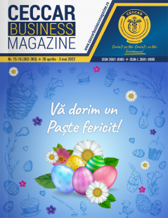 CECCAR Business Magazine, nr. 15-16 / 20 apr. - 3 mai 2022