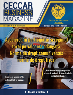 CECCAR Business Magazine, nr. 2 / 19-25 ian. 2022