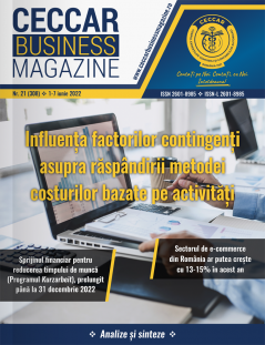 CECCAR Business Magazine, nr. 21 / 1-7 iun. 2022