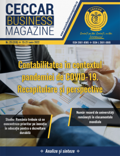 CECCAR Business Magazine, nr. 23 / 15-21 iun. 2022