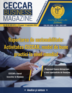CECCAR Business Magazine, nr. 33-34 / 24 aug. - 6 sep. 2022