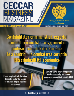 CECCAR Business Magazine, nr. 35 / 7-13 sep. 2022