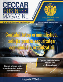 CECCAR Business Magazine, nr. 38 / 28 sep. - 4 oct. 2022