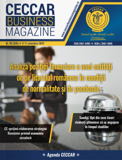 CECCAR Business Magazine, nr. 39 / 5-11 oct. 2022