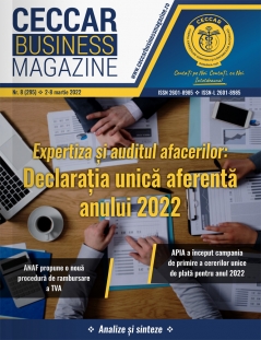 CECCAR Business Magazine, nr. 8 / 2-8 mar. 2022