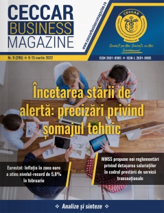 CECCAR Business Magazine, nr. 9 / 9-15 mar. 2022