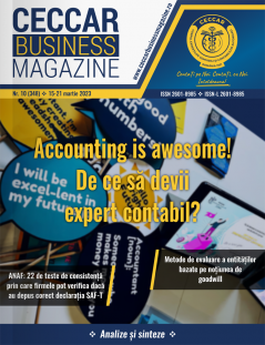 CECCAR Business Magazine, nr. 10 / 15-21 mar. 2023
