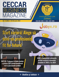 CECCAR Business Magazine, nr. 11 / 22-28 mar. 2023