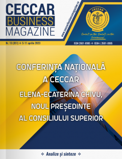 CECCAR Business Magazine, nr. 13 / 5-11 apr. 2023