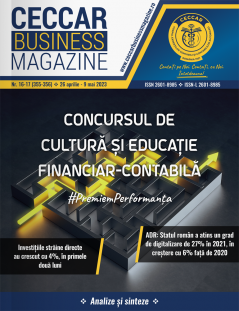 CECCAR Business Magazine, nr. 16-17 / 26 apr. - 9 mai 2023
