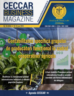 CECCAR Business Magazine, nr. 18 / 10-16 mai 2023